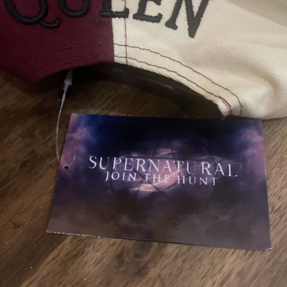 Exclusive Queen of Moondoor Hat Felicia Day Sam DeanSupernatural